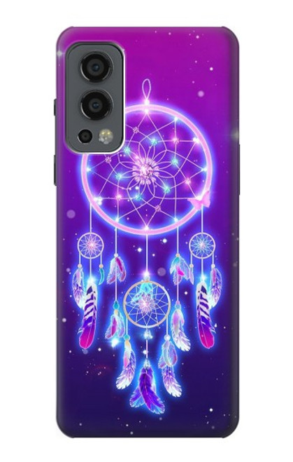 W3484 Cute Galaxy Dream Catcher Hard Case and Leather Flip Case For OnePlus Nord 2 5G