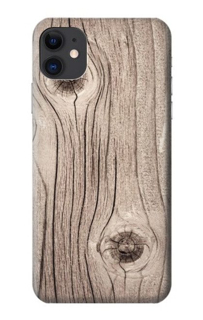 W3822 Tree Woods Texture Graphic Printed Hard Case and Leather Flip Case For iPhone 11