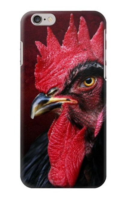 W3797 Chicken Rooster Hard Case and Leather Flip Case For iPhone 6 6S