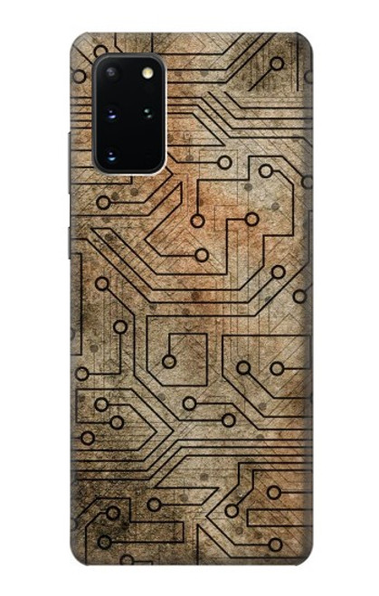 W3812 PCB Print Design Hard Case and Leather Flip Case For Samsung Galaxy S20 Plus, Galaxy S20+