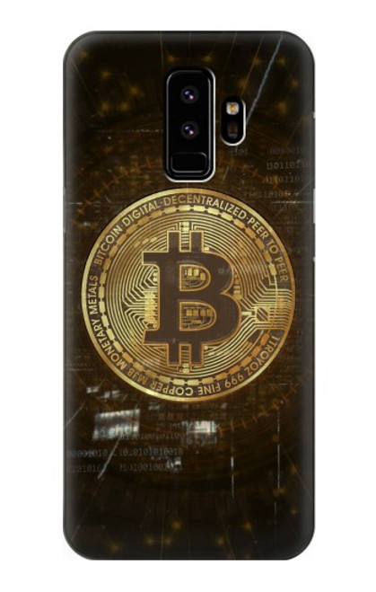 W3798 Cryptocurrency Bitcoin Hard Case and Leather Flip Case For Samsung Galaxy S9