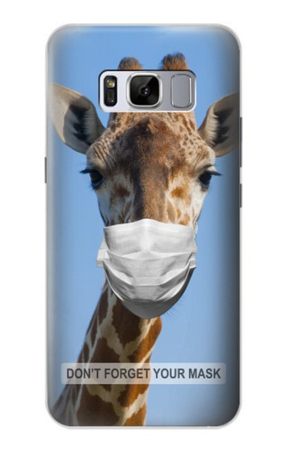 W3806 Giraffe New Normal Hard Case and Leather Flip Case For Samsung Galaxy S8