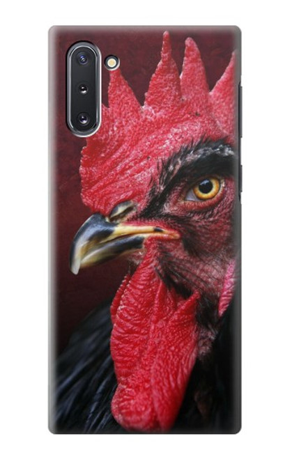 W3797 Chicken Rooster Hard Case and Leather Flip Case For Samsung Galaxy Note 10