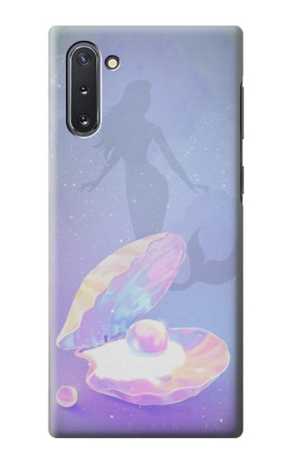 W3823 Beauty Pearl Mermaid Hard Case and Leather Flip Case For Samsung Galaxy Note 10