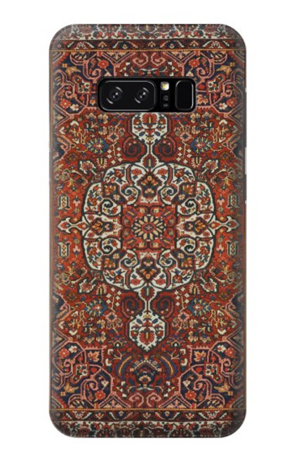 W3813 Persian Carpet Rug Pattern Hard Case and Leather Flip Case For Note 8 Samsung Galaxy Note8