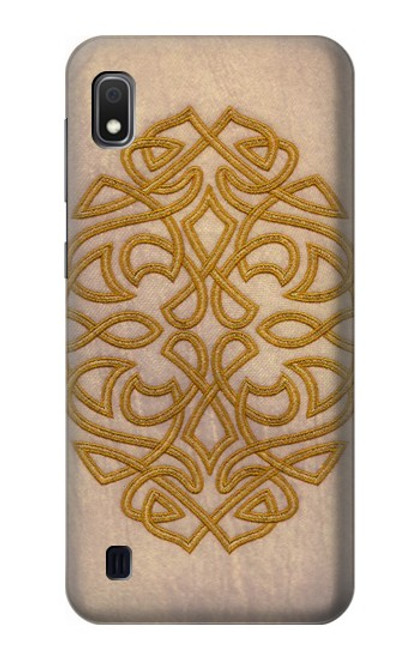 W3796 Celtic Knot Hard Case and Leather Flip Case For Samsung Galaxy A10