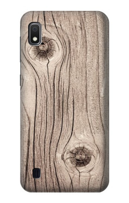 W3822 Tree Woods Texture Graphic Printed Hard Case and Leather Flip Case For Samsung Galaxy A10