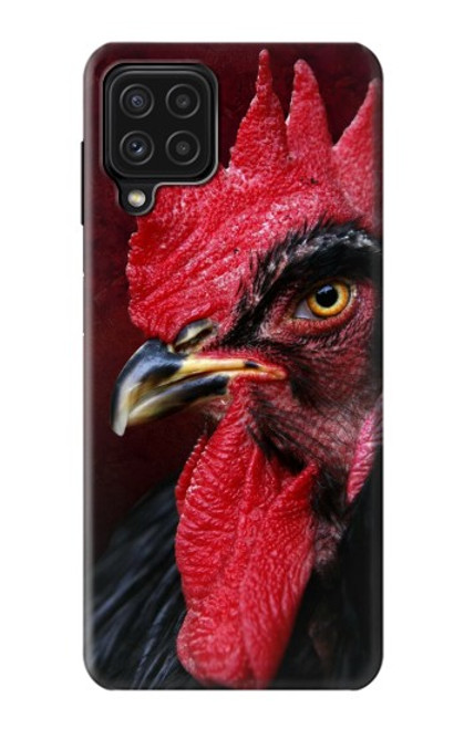 W3797 Chicken Rooster Hard Case and Leather Flip Case For Samsung Galaxy A22 4G