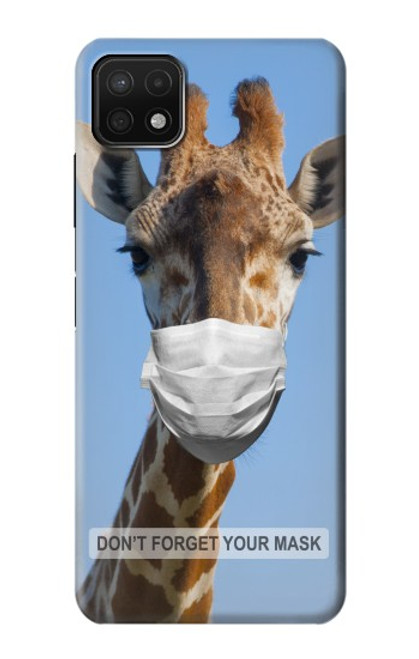 W3806 Giraffe New Normal Hard Case and Leather Flip Case For Samsung Galaxy A22 5G