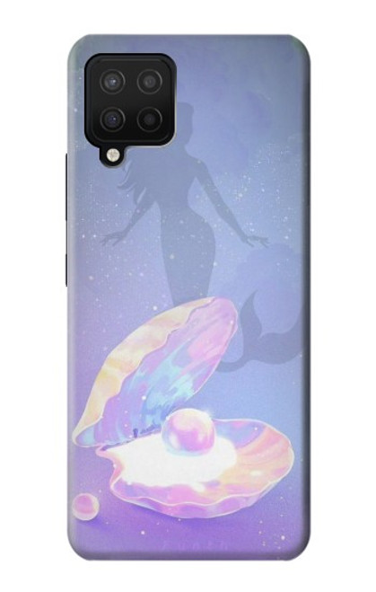 W3823 Beauty Pearl Mermaid Hard Case and Leather Flip Case For Samsung Galaxy A42 5G