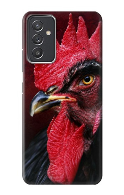 W3797 Chicken Rooster Hard Case and Leather Flip Case For Samsung Galaxy Quantum 2