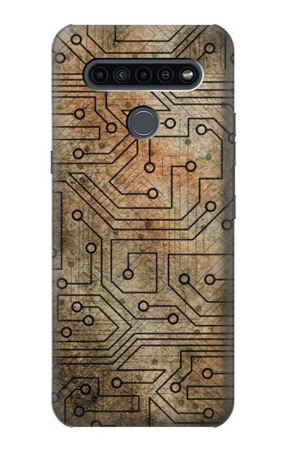 W3812 PCB Print Design Hard Case and Leather Flip Case For LG K41S