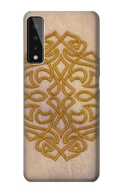 W3796 Celtic Knot Hard Case and Leather Flip Case For LG Stylo 7 5G