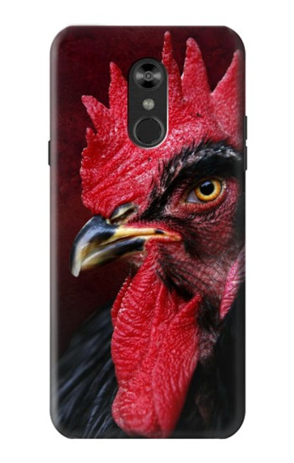 W3797 Chicken Rooster Hard Case and Leather Flip Case For LG Q Stylo 4, LG Q Stylus