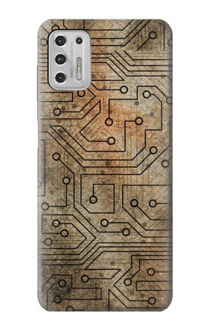 W3812 PCB Print Design Hard Case and Leather Flip Case For Motorola Moto G Stylus (2021)