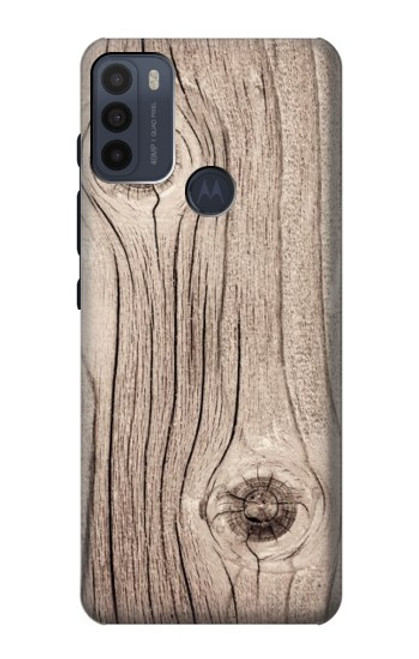 W3822 Tree Woods Texture Graphic Printed Hard Case and Leather Flip Case For Motorola Moto G50