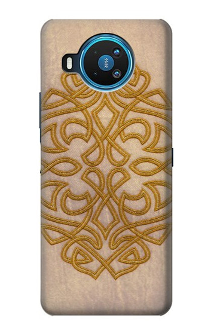 W3796 Celtic Knot Hard Case and Leather Flip Case For Nokia 8.3 5G