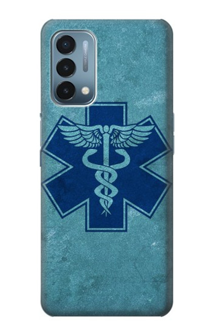 W3824 Caduceus Medical Symbol Hard Case and Leather Flip Case For OnePlus Nord N200 5G