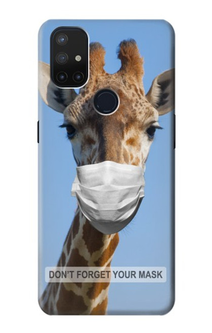 W3806 Giraffe New Normal Hard Case and Leather Flip Case For OnePlus Nord N10 5G