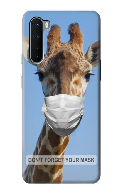 W3806 Giraffe New Normal Hard Case and Leather Flip Case For OnePlus Nord