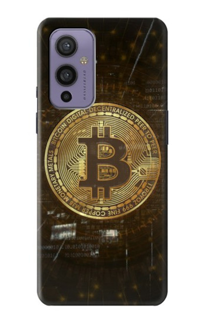 W3798 Cryptocurrency Bitcoin Hard Case and Leather Flip Case For OnePlus 9