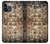 W0177 Michelangelo Chapel ceiling Hard Case and Leather Flip Case For iPhone 13 Pro