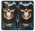 W0225 Skull Grim Reaper Hard Case and Leather Flip Case For iPhone 13 Pro