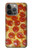 W0236 Pizza Hard Case and Leather Flip Case For iPhone 13 Pro