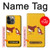 W1093 Rooster and Cat Joke Hard Case and Leather Flip Case For iPhone 13 Pro