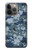 W2346 Navy Camo Camouflage Graphic Hard Case and Leather Flip Case For iPhone 13 Pro