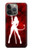 W2455 Sexy Devil Girl Hard Case and Leather Flip Case For iPhone 13 Pro