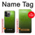 W2475 Green Apple Texture Seamless Hard Case and Leather Flip Case For iPhone 13 Pro