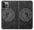 W2503 Tao Dharma Yin Yang Hard Case and Leather Flip Case For iPhone 13 Pro