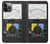 W2660 Analog Multimeter Graphic Printed Hard Case and Leather Flip Case For iPhone 13 Pro