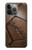 W2661 Leather Soccer Football Graphic Hard Case and Leather Flip Case For iPhone 13 Pro