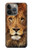 W2870 Lion King of Beasts Hard Case and Leather Flip Case For iPhone 13 Pro