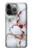 W2920 Bloody Marble Hard Case and Leather Flip Case For iPhone 13 Pro