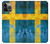 W2990 Sweden Football Soccer Hard Case and Leather Flip Case For iPhone 13 Pro