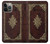 W3014 Vintage Map Book Cover Hard Case and Leather Flip Case For iPhone 13 Pro