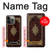 W3014 Vintage Map Book Cover Hard Case and Leather Flip Case For iPhone 13 Pro