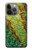 W3057 Lizard Skin Graphic Printed Hard Case and Leather Flip Case For iPhone 13 Pro