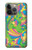 W3273 Flower Line Art Pattern Hard Case and Leather Flip Case For iPhone 13 Pro