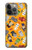 W3275 Cute Halloween Cartoon Pattern Hard Case and Leather Flip Case For iPhone 13 Pro