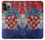 W3313 Croatia Flag Vintage Football Graphic Hard Case and Leather Flip Case For iPhone 13 Pro