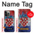 W3313 Croatia Flag Vintage Football Graphic Hard Case and Leather Flip Case For iPhone 13 Pro