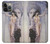 W3353 Gustav Klimt Allegory of Sculpture Hard Case and Leather Flip Case For iPhone 13 Pro