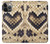 W3417 Diamond Rattle Snake Graphic Print Hard Case and Leather Flip Case For iPhone 13 Pro