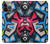 W3445 Graffiti Street Art Hard Case and Leather Flip Case For iPhone 13 Pro
