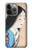 W3483 Japan Beauty Kimono Hard Case and Leather Flip Case For iPhone 13 Pro