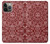 W3556 Yen Pattern Hard Case and Leather Flip Case For iPhone 13 Pro